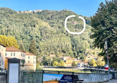 Villa in above Bagni di Lucca