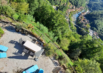 Villa in above Bagni di Lucca