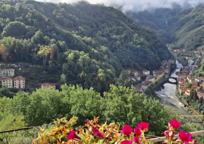 Villa in above Bagni di Lucca