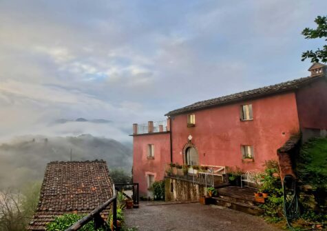Villa in above Bagni di Lucca