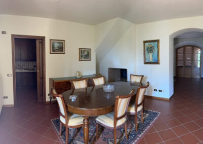 Villa with 2 other annexes Barga Lucca