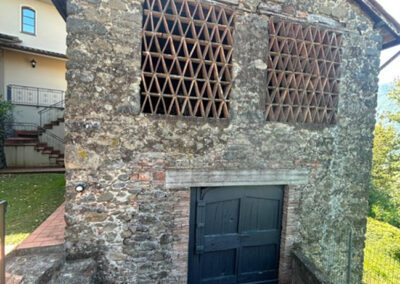 Villa with 2 other annexes Barga Lucca