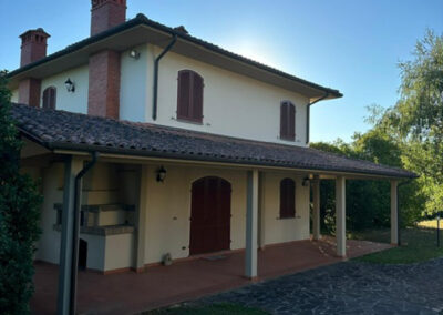Villa with 2 other annexes Barga Lucca
