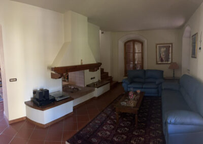 Villa with 2 other annexes Barga Lucca