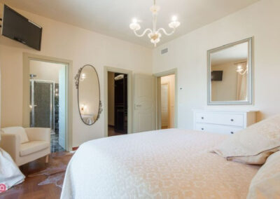 Villa with sea view in Versilia