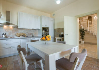 Villa with sea view in Versilia