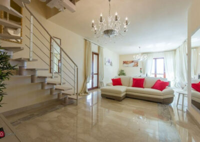 Villa with sea view in Versilia