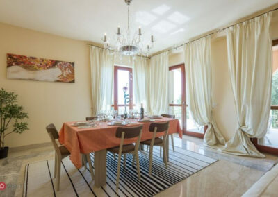 Villa with sea view in Versilia