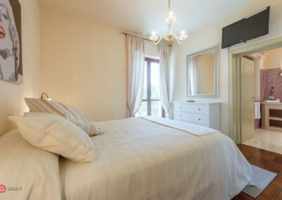 Villa with sea view in Versilia
