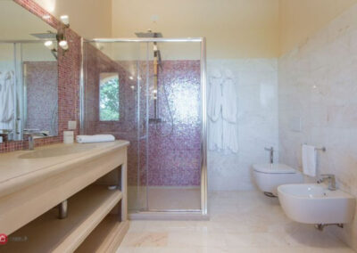 Villa with sea view in Versilia