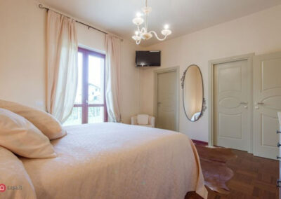 Villa with sea view in Versilia