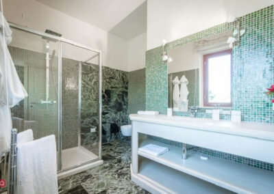 Villa with sea view in Versilia