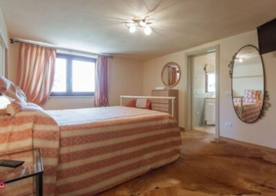 Villa with sea view in Versilia