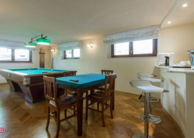 Villa with sea view in Versilia