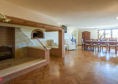 Villa with sea view in Versilia