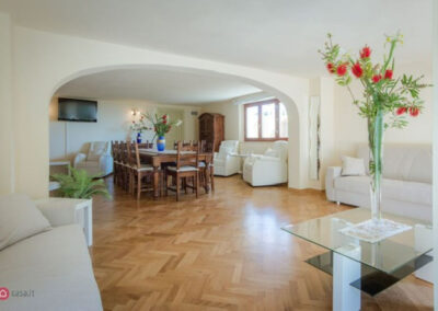Villa with sea view in Versilia
