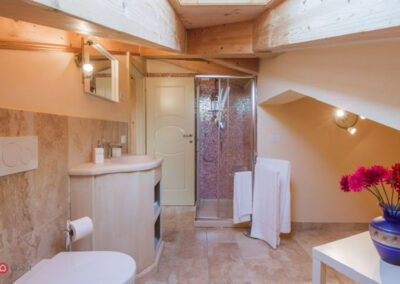 Villa with sea view in Versilia