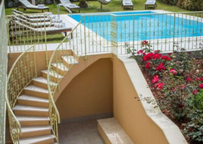 Villa with sea view in Versilia