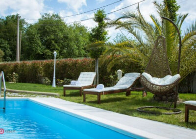 Villa with sea view in Versilia