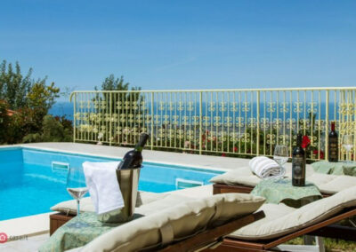 Villa with sea view in Versilia
