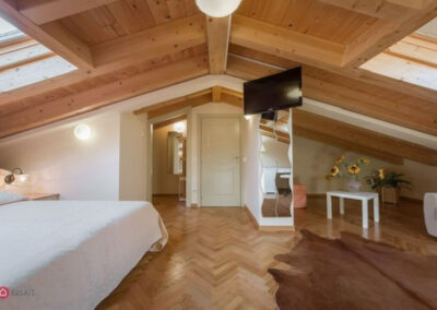 Villa with sea view in Versilia
