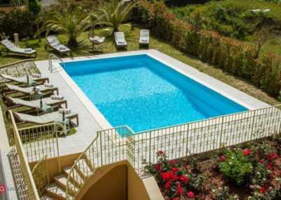 Villa with sea view in Versilia
