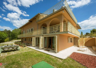Villa with sea view in Versilia
