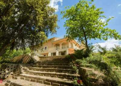 Villa with sea view in Versilia