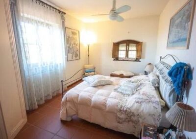 Tuscan farmhouse with guesthouse