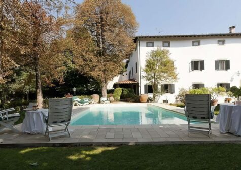Historic villa Bagni di Lucca Toscana