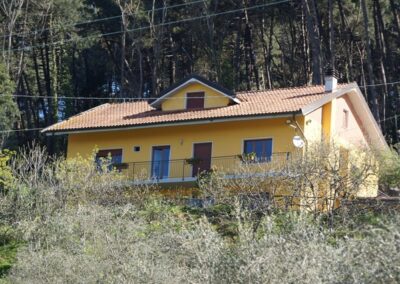 Montecatini `Terme villa toscana
