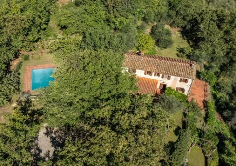 Rustico nearby Lucca with view