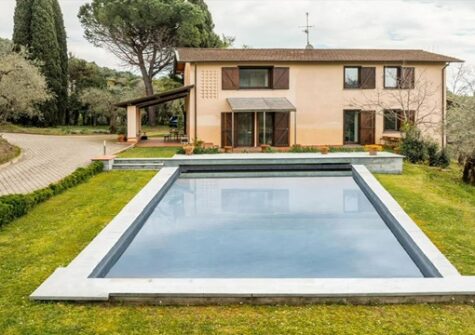 Villa at the sea in Versilia
