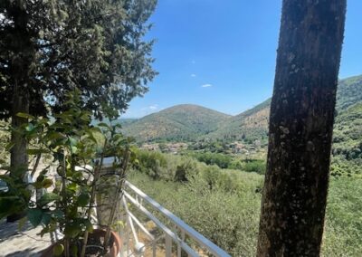 Farmhouse view lucca pisa toscana