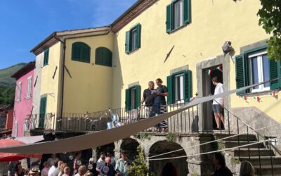 B@B  Palazzo Modafi  is geopend in San Gemignano Bagni di Lucca