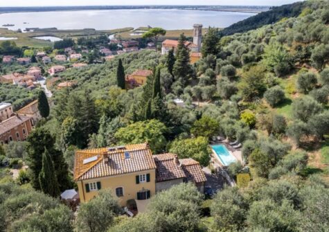 Villa with view Massarosa