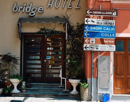 Beautifull little hotel in Bagni di Lucca