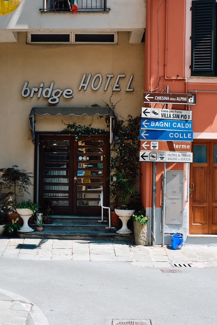 Beautifull little hotel in Bagni di Lucca