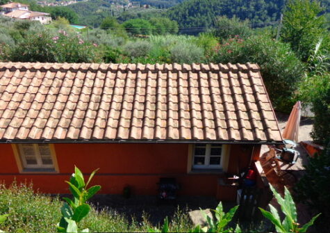 Farmhouse with view lucca hills