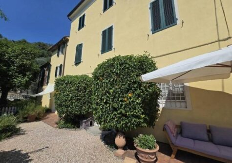 Charming Tuscan rustic house with pool and olive grove @seaview