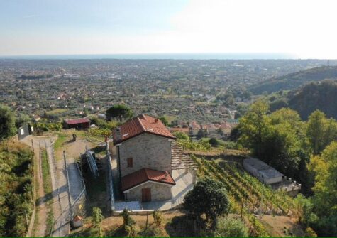 Exclusive Tuscan villa with a unbelievable sea view