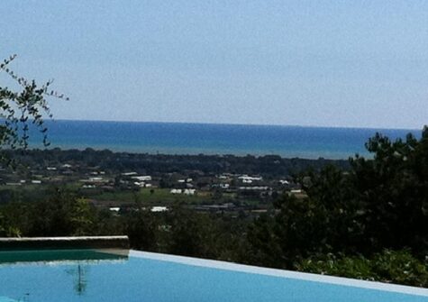 ✨ Independent Villa with Sea View, Pool & Total Privacy – Tuscany