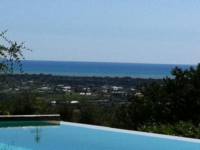 ✨ Independent Villa with Sea View, Pool & Total Privacy – Tuscany