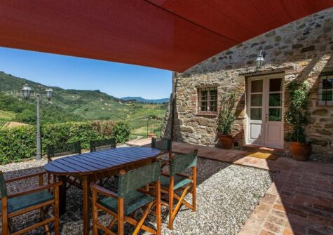 Beautiful renovated  rustico with guesthouse with spectacular view Lucca