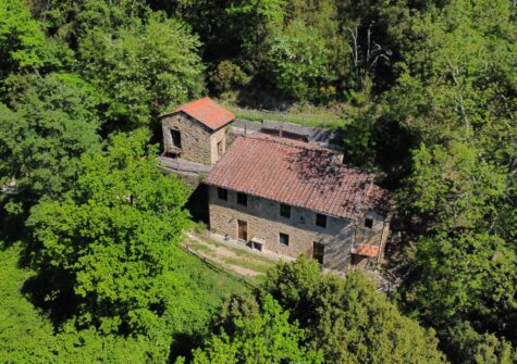 Restored stone farmhouse with land Bagni di lucca