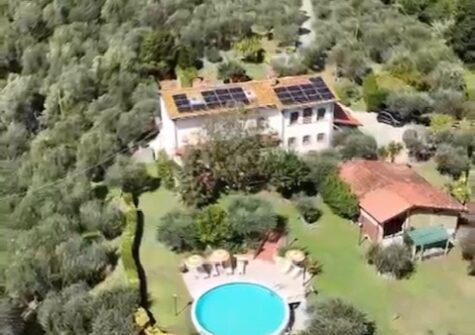 A TUSCAN DREAM WITH BREATHTAKING SEA VIEWS