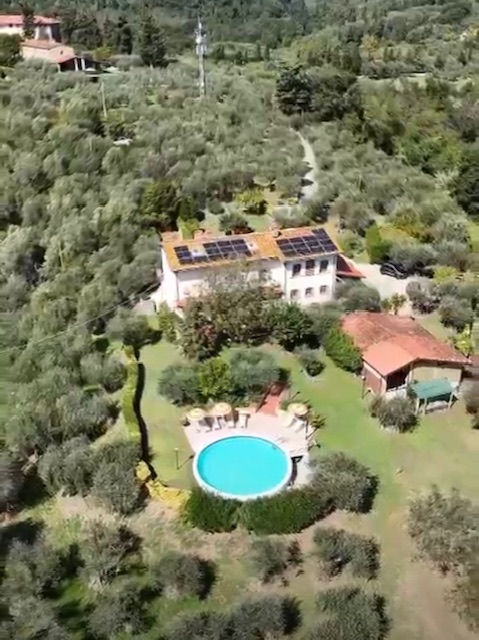 A TUSCAN DREAM WITH BREATHTAKING SEA VIEWS