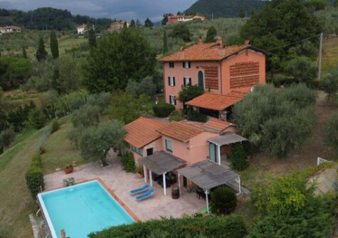 🏡 TUSCAN FARMHOUSE WITH PANORAMIC VIEWS & PRIVATE INFINITY POOL And Guesthouse